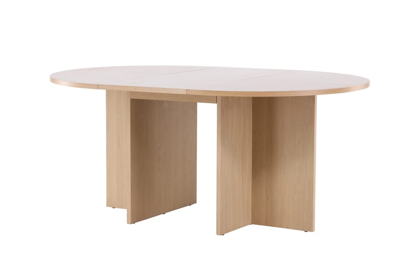 Strada Ruokapöytä 120 cm Suorakulmainen - Valkopesty - Huonekalut - Pöytä & ruokailuryhmä - Ruokapöydät & keittiön pöydät