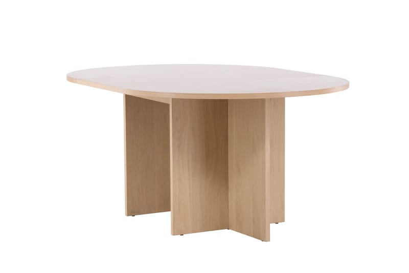 Strada Ruokapöytä 120 cm Suorakulmainen - Valkopesty - Huonekalut - Pöytä & ruokailuryhmä - Ruokapöydät & keittiön pöydät