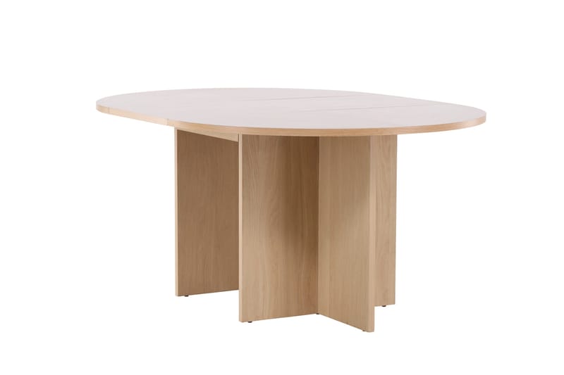 Strada Ruokapöytä 120 cm Suorakulmainen - Valkopesty - Huonekalut - Pöytä & ruokailuryhmä - Ruokapöydät & keittiön pöydät