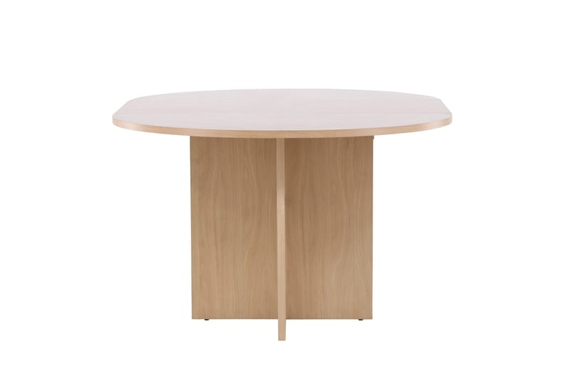 Strada Ruokapöytä 120 cm Suorakulmainen - Valkopesty - Huonekalut - Pöytä & ruokailuryhmä - Ruokapöydät & keittiön pöydät