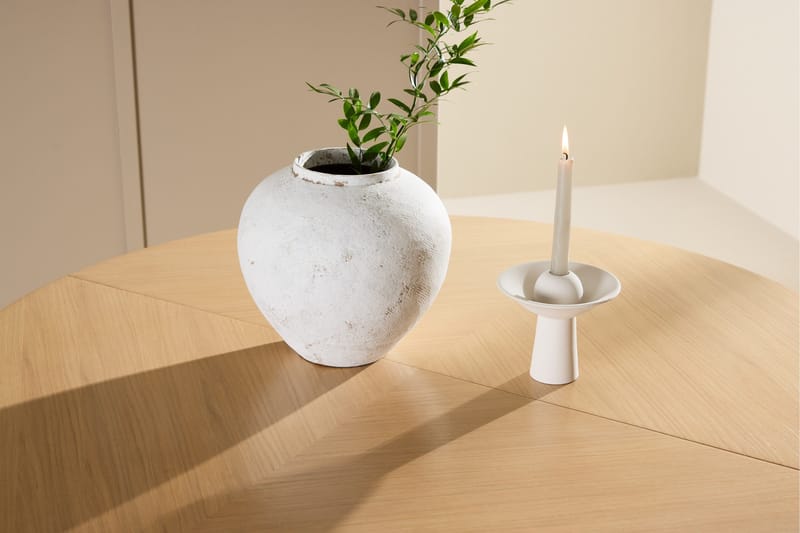 Strada Ruokapöytä 120 cm Suorakulmainen - Valkopesty - Huonekalut - Pöytä & ruokailuryhmä - Ruokapöydät & keittiön pöydät