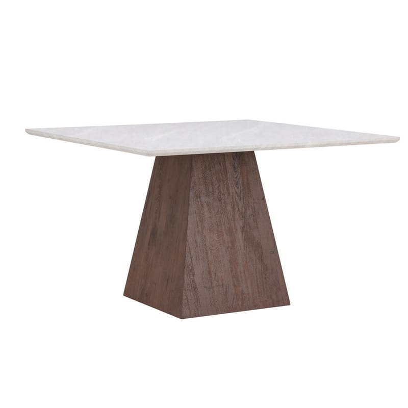 Suorakulmainen ruokapöytä Cael - Huonekalut - Pöytä & ruokailuryhmä - Ruokapöydät & keittiön pöydät