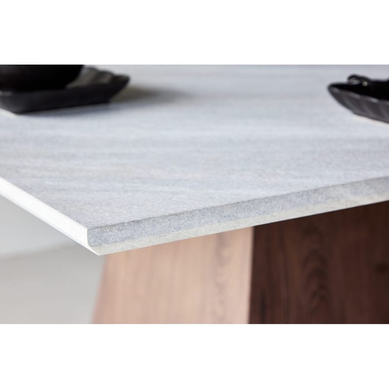 Suorakulmainen ruokapöytä Cael - Huonekalut - Pöytä & ruokailuryhmä - Ruokapöydät & keittiön pöydät