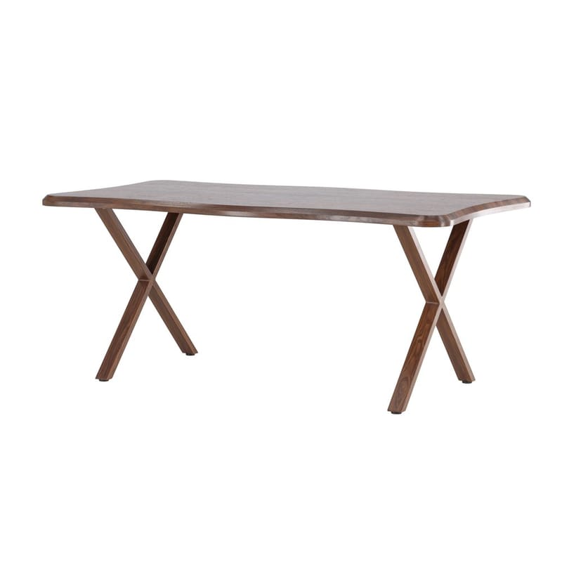 Suorakulmainen ruokapöytä Fiona - Huonekalut - Pöytä & ruokailuryhmä - Ruokapöydät & keittiön pöydät