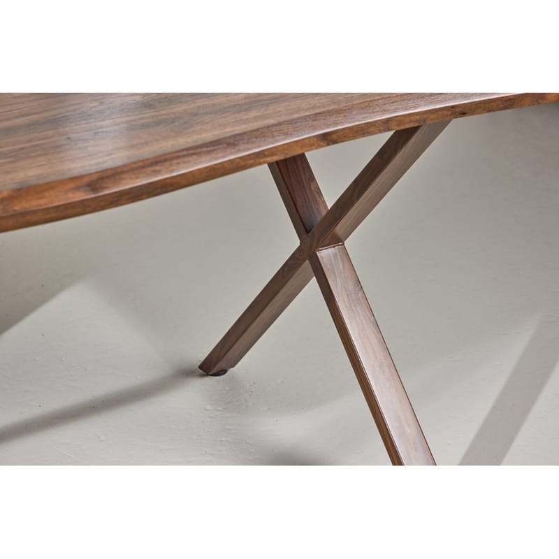 Suorakulmainen ruokapöytä Fiona - Huonekalut - Pöytä & ruokailuryhmä - Ruokapöydät & keittiön pöydät