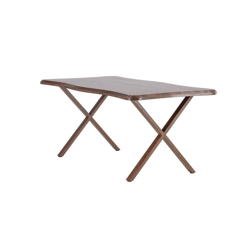 Suorakulmainen ruokapöytä Fiona - Huonekalut - Pöytä & ruokailuryhmä - Ruokapöydät & keittiön pöydät