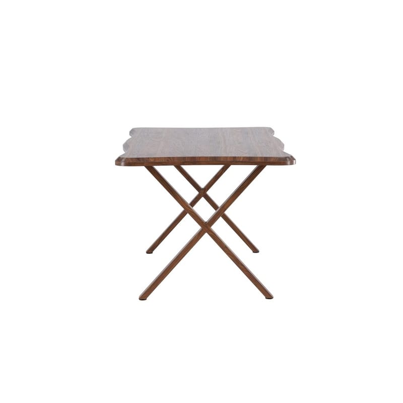 Suorakulmainen ruokapöytä Fiona - Huonekalut - Pöytä & ruokailuryhmä - Ruokapöydät & keittiön pöydät