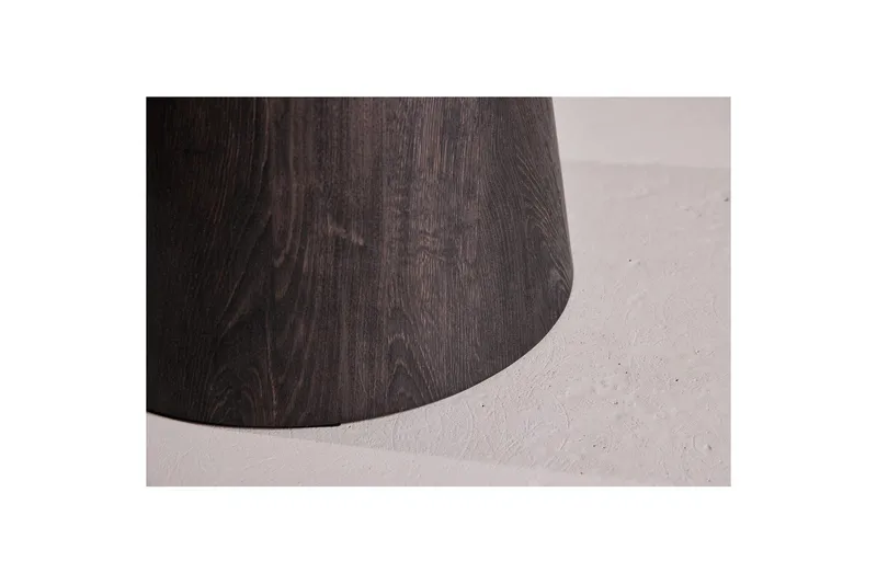 Suorakulmainen ruokapöytä Lanzi - Musta - Huonekalut - Pöytä & ruokailuryhmä - Ruokapöydät & keittiön pöydät