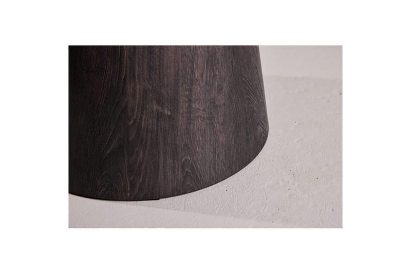 Suorakulmainen ruokapöytä Lanzi - Musta - Huonekalut - Pöytä & ruokailuryhmä - Ruokapöydät & keittiön pöydät