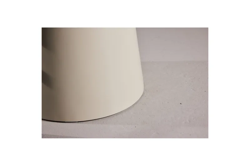 Suorakulmainen ruokapöytä Lanzi - Valkoinen - Huonekalut - Pöytä & ruokailuryhmä - Ruokapöydät & keittiön pöydät