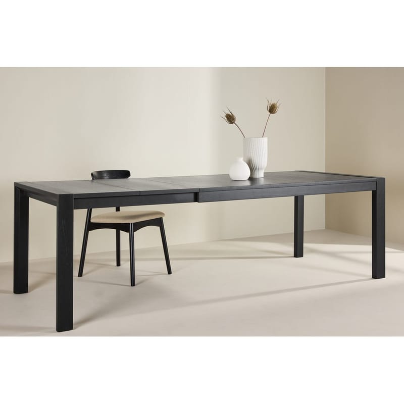 Suorakulmainen ruokapöytä Slider - Burgundi - Huonekalut - Pöytä & ruokailuryhmä - Ruokapöydät & keittiön pöydät