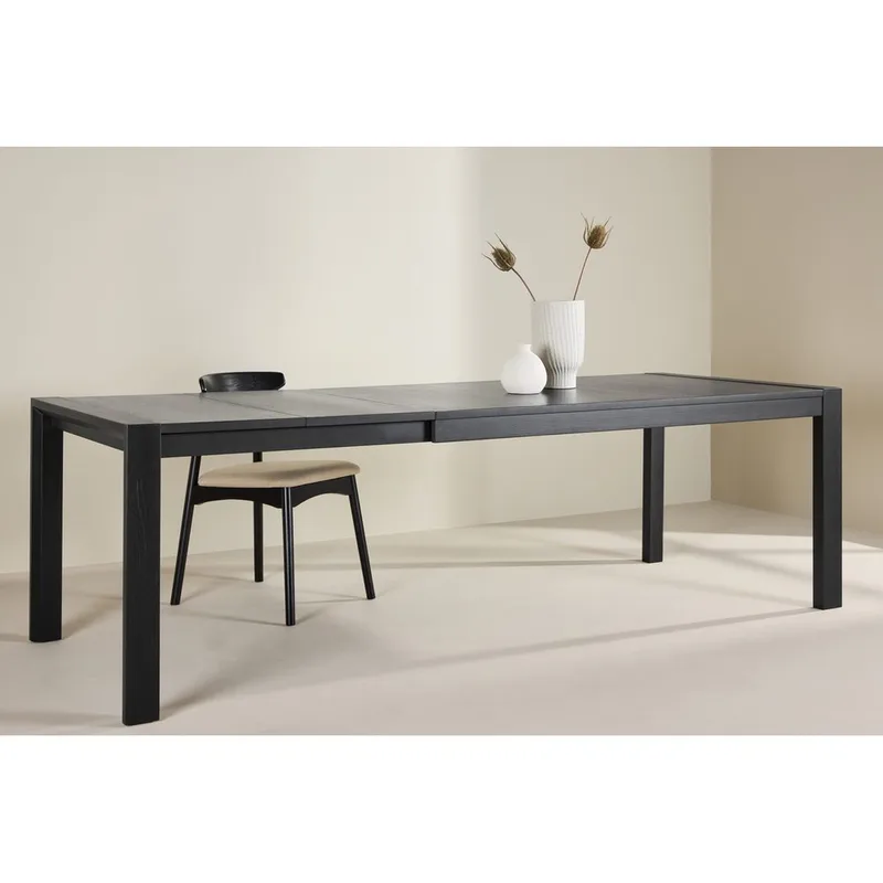 Suorakulmainen ruokapöytä Slider - Burgundi - Huonekalut - Pöytä & ruokailuryhmä - Ruokapöydät & keittiön pöydät