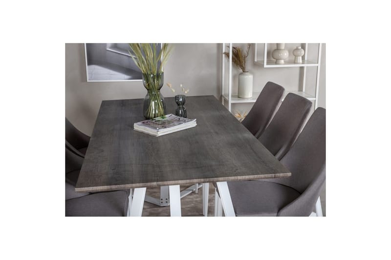 Suorakulmainen ruokaryhmä Marina, Leone - Huonekalut - Pöytä & ruokailuryhmä - Ruokailuryhmä