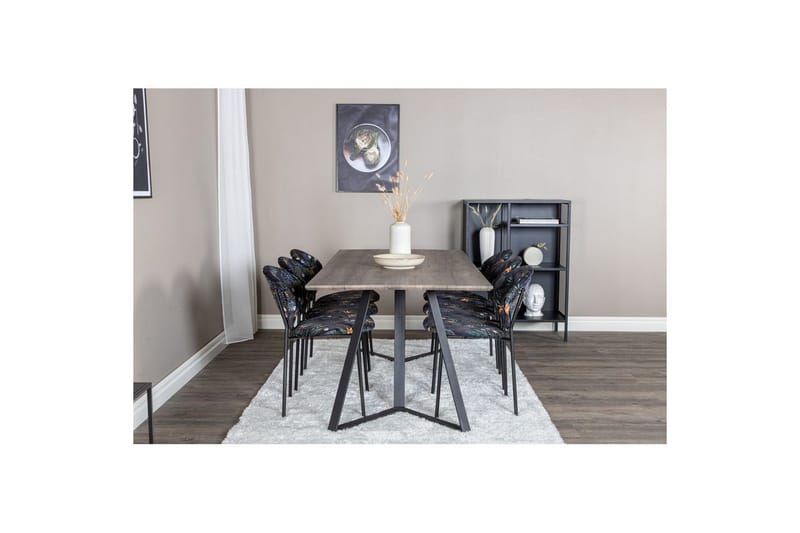 Suorakulmainen ruokaryhmä Marina, Vault - Huonekalut - Pöytä & ruokailuryhmä - Ruokailuryhmä