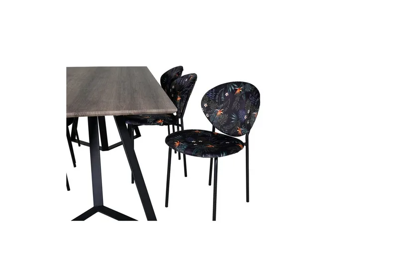 Suorakulmainen ruokaryhmä Marina, Vault - Huonekalut - Pöytä & ruokailuryhmä - Ruokailuryhmä