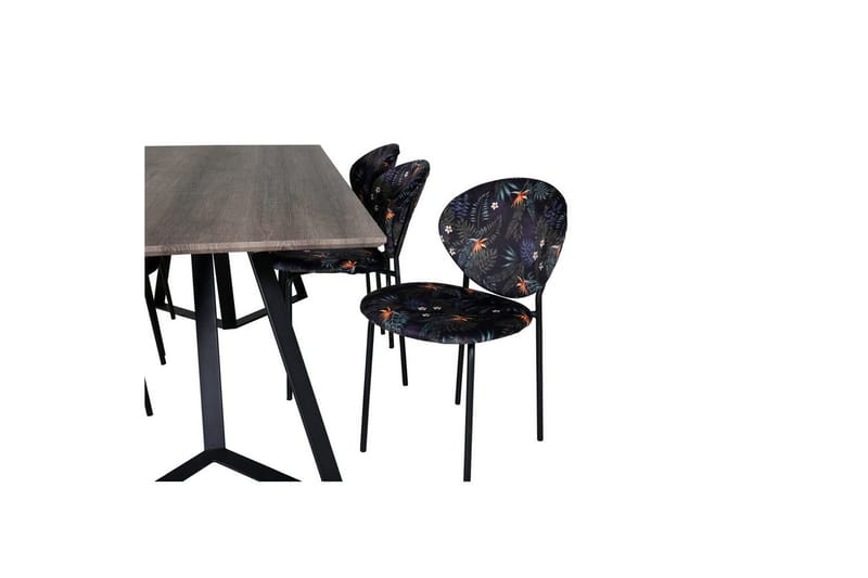 Suorakulmainen ruokaryhmä Marina, Vault - Huonekalut - Pöytä & ruokailuryhmä - Ruokailuryhmä