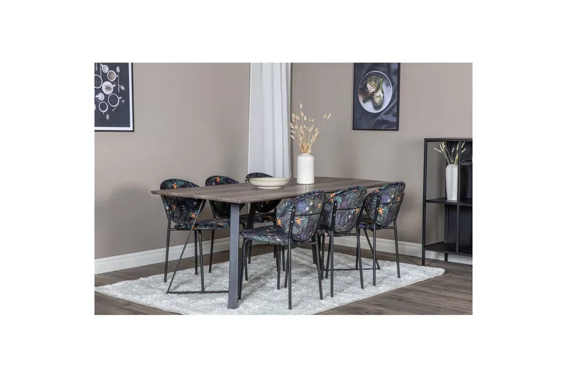 Suorakulmainen ruokaryhmä Marina, Vault - Huonekalut - Pöytä & ruokailuryhmä - Ruokailuryhmä