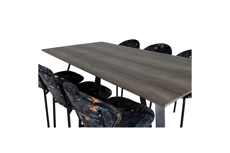 Suorakulmainen ruokaryhmä Marina, Vault - Huonekalut - Pöytä & ruokailuryhmä - Ruokailuryhmä