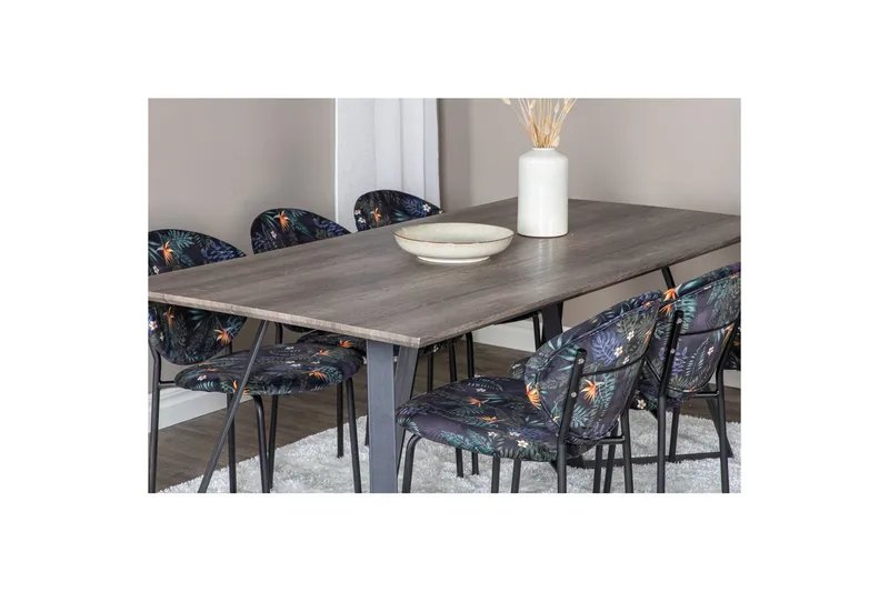 Suorakulmainen ruokaryhmä Marina, Vault - Huonekalut - Pöytä & ruokailuryhmä - Ruokailuryhmä