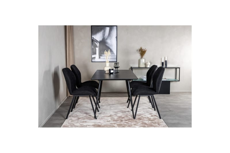 Suorakulmainen ruokaryhmä Silar, Gemma - Huonekalut - Pöytä & ruokailuryhmä - Ruokailuryhmä