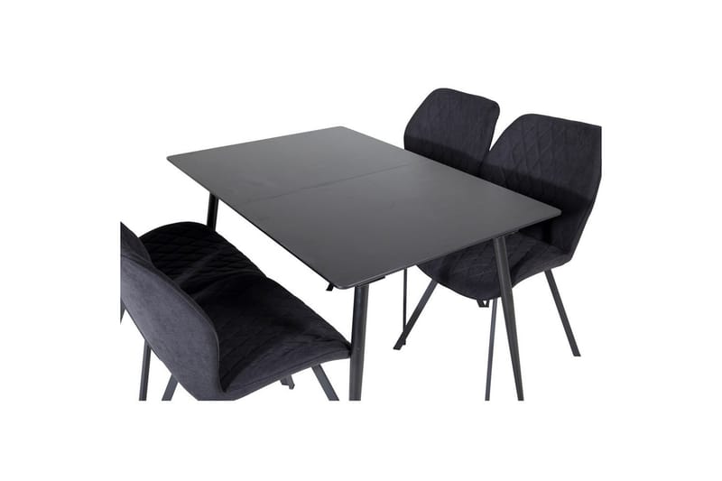 Suorakulmainen ruokaryhm�ä Silar, Gemma - Huonekalut - Pöytä & ruokailuryhmä - Ruokailuryhmä