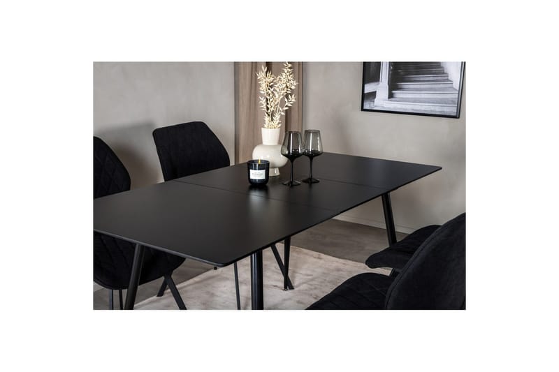 Suorakulmainen ruokaryhmä Silar, Gemma - Huonekalut - Pöytä & ruokailuryhmä - Ruokailuryhmä