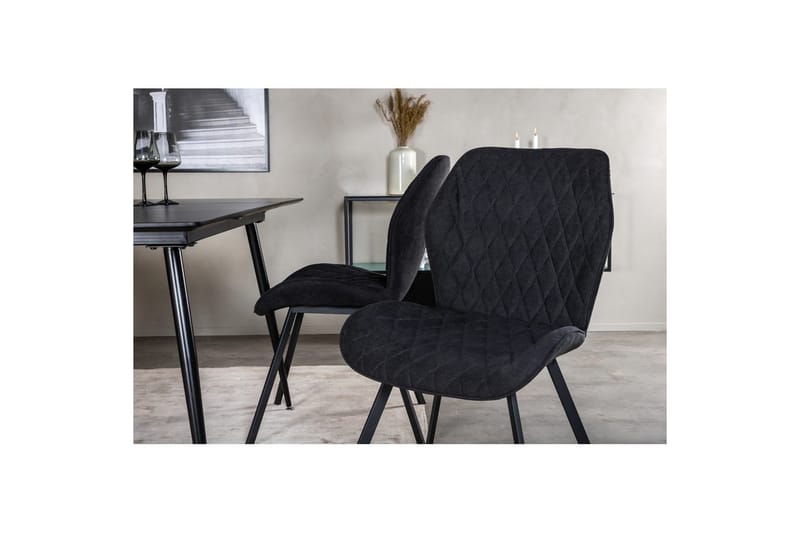 Suorakulmainen ruokaryhmä Silar, Gemma - Huonekalut - Pöytä & ruokailuryhmä - Ruokailuryhmä