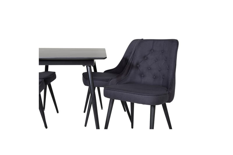 Suorakulmainen ruokaryhmä Silar, Velvet Deluxe - Huonekalut - Pöytä & ruokailuryhmä - Ruokailuryhmä