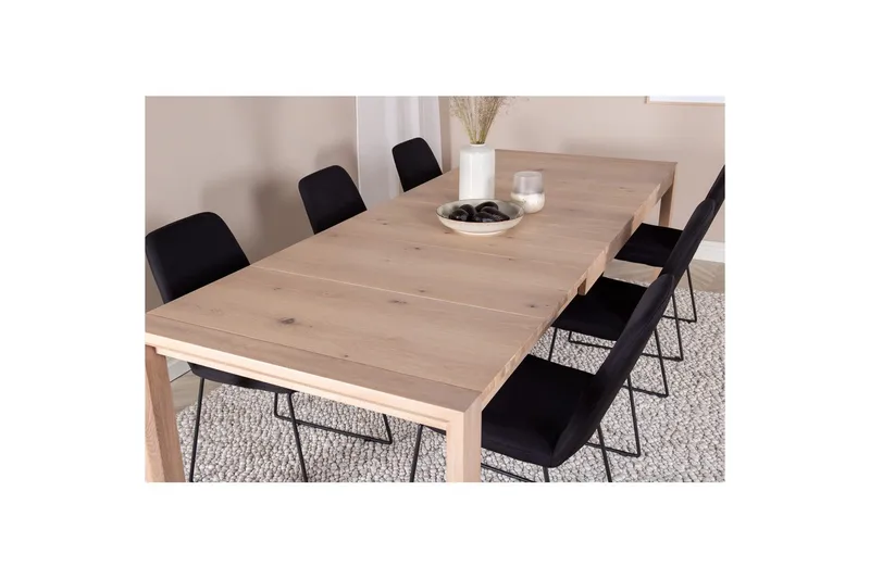 Suorakulmainen ruokaryhmä Slider, Muce - Huonekalut - Pöytä & ruokailuryhmä - Ruokailuryhmä