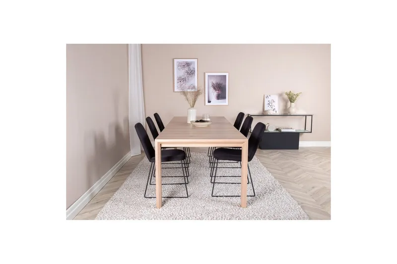 Suorakulmainen ruokaryhmä Slider, Muce - Huonekalut - Pöytä & ruokailuryhmä - Ruokailuryhmä