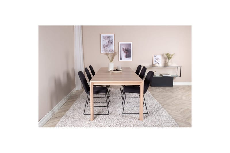 Suorakulmainen ruokaryhmä Slider, Muce - Huonekalut - Pöytä & ruokailuryhmä - Ruokailuryhmä