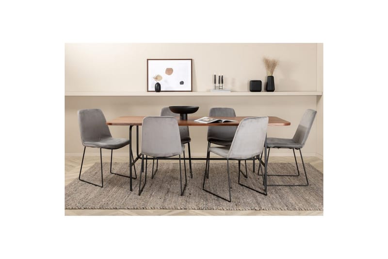 Suorakulmainen ruokaryhmä Uno, Muce - Huonekalut - Pöytä & ruokailuryhmä - Ruokailuryhmä