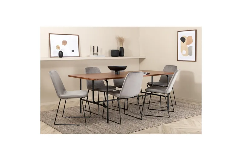 Suorakulmainen ruokaryhmä Uno, Muce - Huonekalut - Pöytä & ruokailuryhmä - Ruokailuryhmä