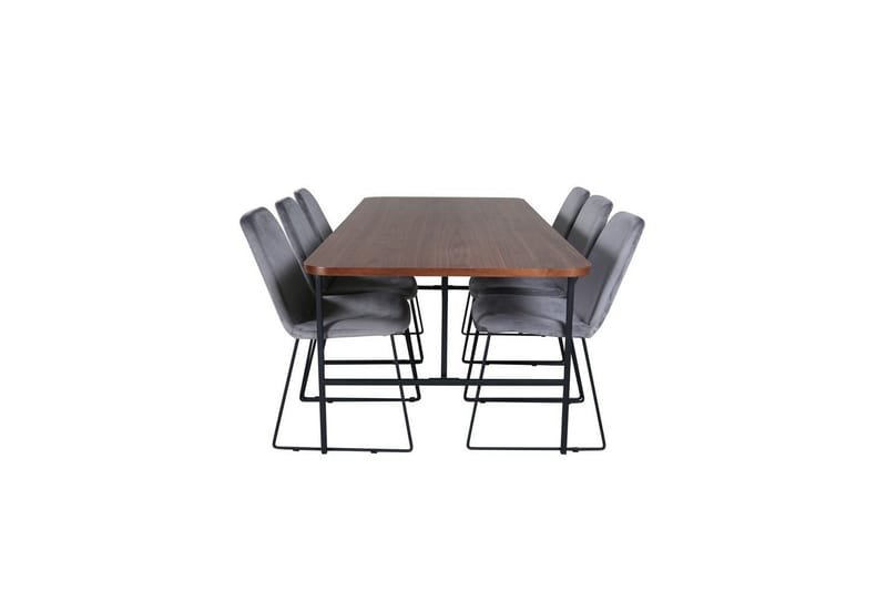 Suorakulmainen ruokaryhmä Uno, Muce - Huonekalut - Pöytä & ruokailuryhmä - Ruokailuryhmä