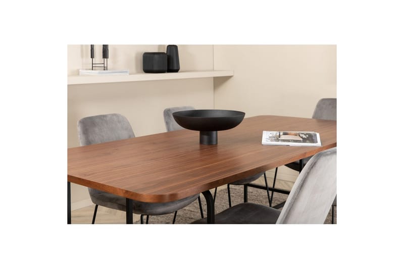 Suorakulmainen ruokaryhmä Uno, Muce - Huonekalut - Pöytä & ruokailuryhmä - Ruokailuryhmä