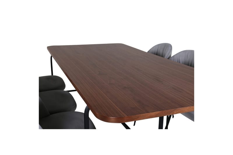 Suorakulmainen ruokaryhmä Uno, Wrinkles - Huonekalut - Pöytä & ruokailuryhmä - Ruokailuryhmä