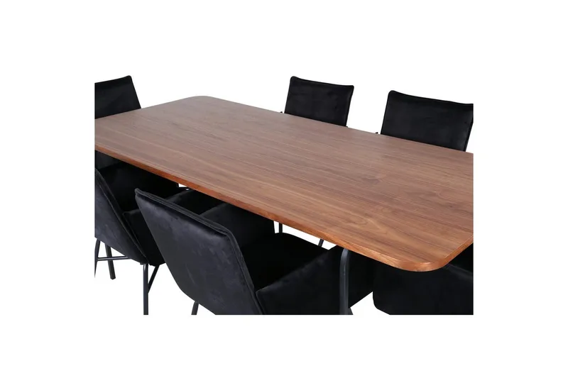 Suorakulmainen ruokaryhmä Uno, Petra - Huonekalut - Pöytä & ruokailuryhmä - Ruokailuryhmä