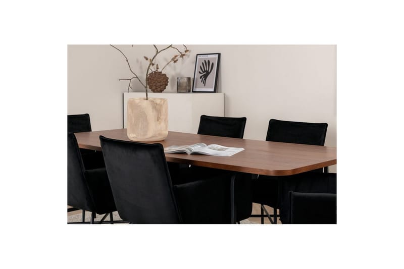 Suorakulmainen ruokaryhmä Uno, Petra - Huonekalut - Pöytä & ruokailuryhmä - Ruokailuryhmä