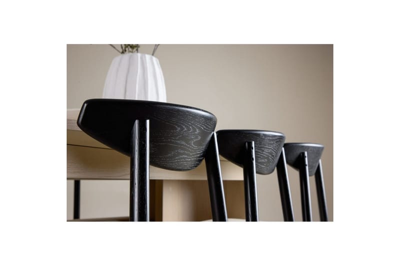 Suorakulmainen ruokaryhmä Ven, Tyresö - beige - Huonekalut - Pöytä & ruokailuryhmä - Ruokailuryhmä