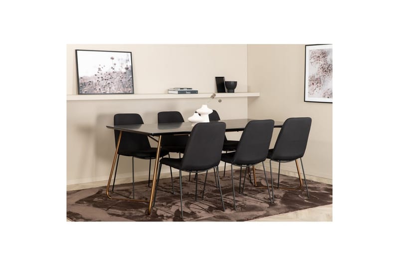 Suorakulmainen ruokaryhmä Petra, Muce - Huonekalut - Pöytä & ruokailuryhmä - Ruokailuryhmä