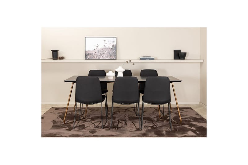 Suorakulmainen ruokaryhmä Petra, Muce - Huonekalut - Pöytä & ruokailuryhmä - Ruokailuryhmä