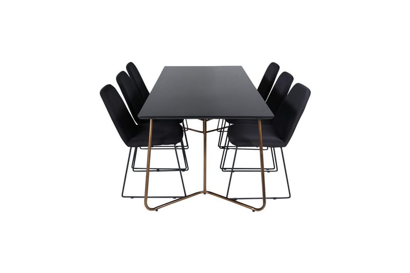 Suorakulmainen ruokaryhmä Petra, Muce - Huonekalut - Pöytä & ruokailuryhmä - Ruokailuryhmä