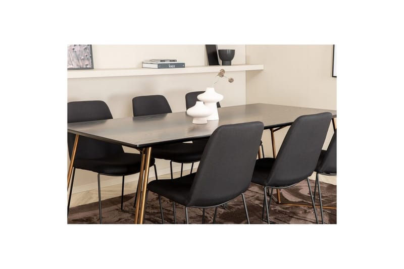 Suorakulmainen ruokaryhmä Petra, Muce - Huonekalut - Pöytä & ruokailuryhmä - Ruokailuryhmä