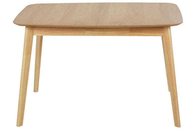 Taber Ruokapöytä Jatkettava 120-150x75 cm - Vaalean Ruskea - Huonekalut - Pöytä & ruokailuryhmä - Ruokapöydät & keittiön pöydät