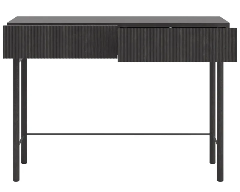 Takayo Peilipöytä 110 cm - Musta - Huonekalut - Pöytä & ruokailuryhmä - Meikki- & kampauspöydät