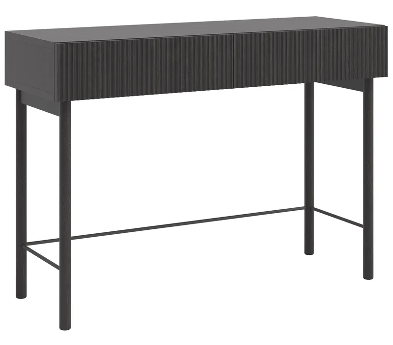 Takayo Peilipöytä 110 cm, Musta