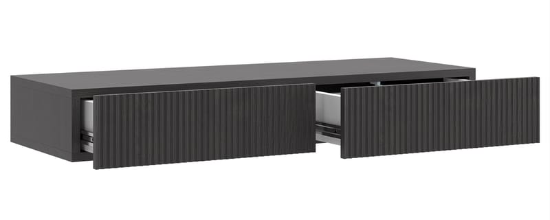 Takayo Peilipöytä 110 cm - Musta - Huonekalut - Pöytä & ruokailuryhmä - Meikki- & kampauspöydät