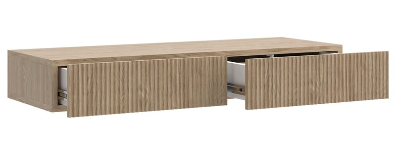 Takayo Peilipöytä 110 cm - Tammi - Huonekalut - Pöytä & ruokailuryhmä - Meikki- & kampauspöydät