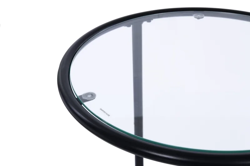 Juomavaunu Agnekil - Musta - Huonekalut - Pöytä & ruokailuryhmä - Tarjoiluvaunu - Tarjoiluvaunut