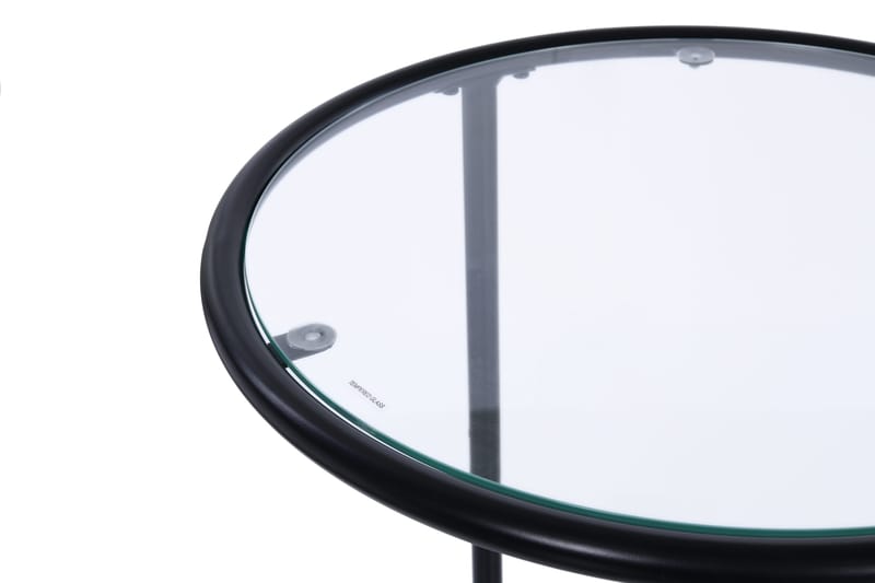 Juomavaunu Agnekil - Musta - Huonekalut - Pöytä & ruokailuryhmä - Tarjoiluvaunu - Tarjoiluvaunut